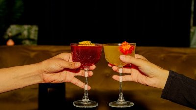 De alcoholvrije borrel is eindelijk het stempel saai kwijt